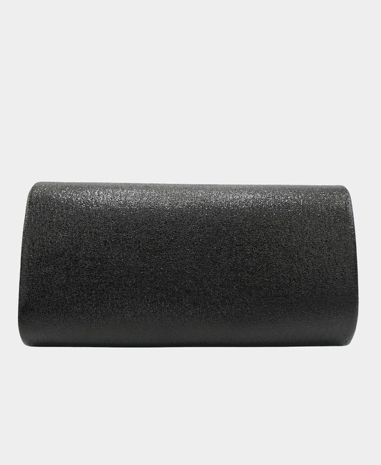 Metallic Clutch Bag w/ Metal Detail view 