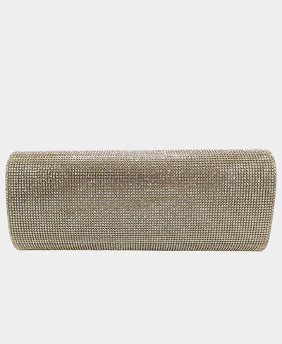 Crystal Clutch Bag w/ Center Detail image 2