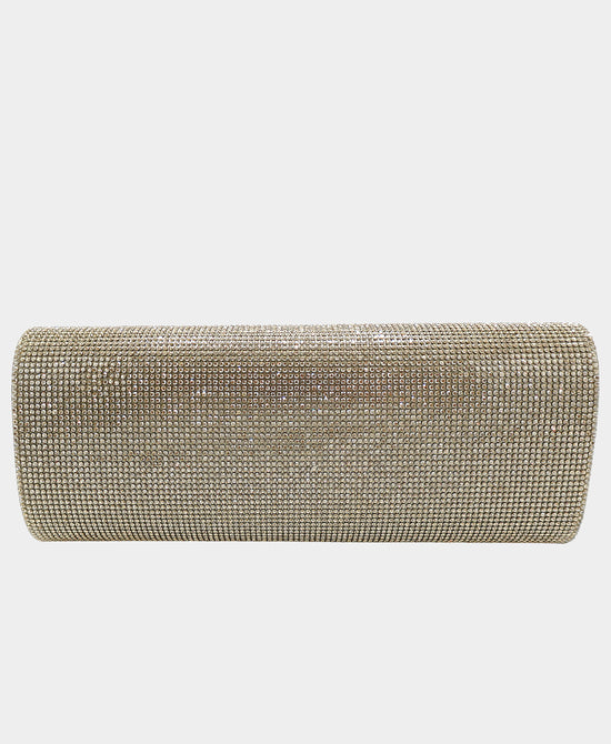 Crystal Clutch Bag w/ Center Detail view 