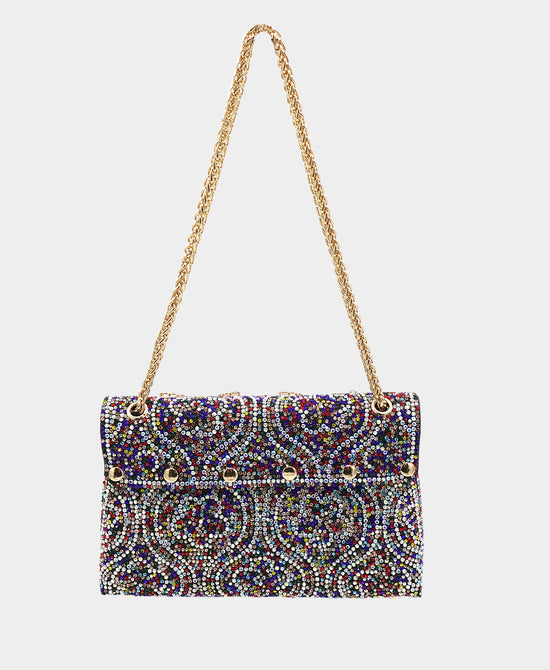 Crystal Beaded Evening Bag view 
