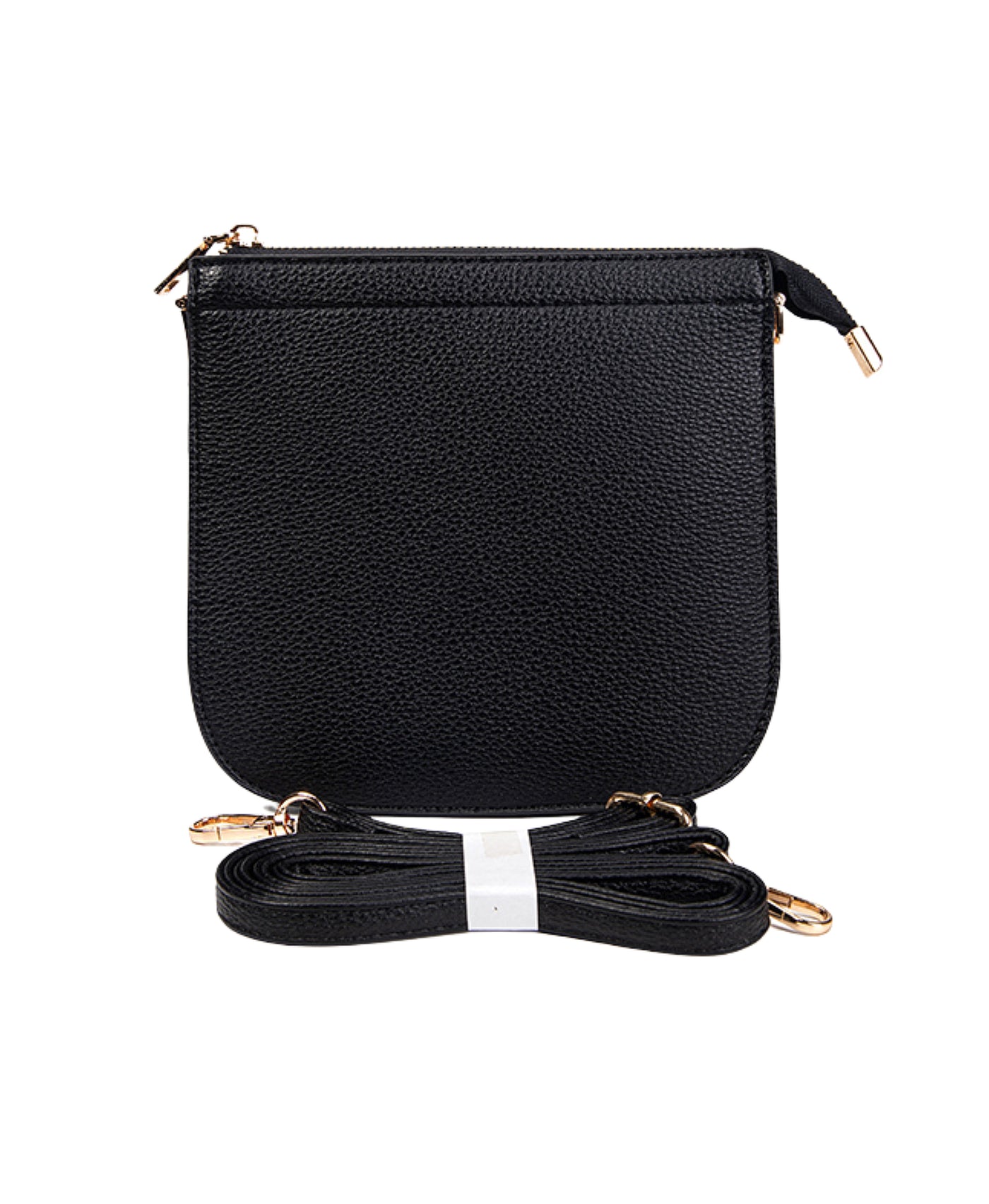 Faux Leather Crossbody Bag view 1