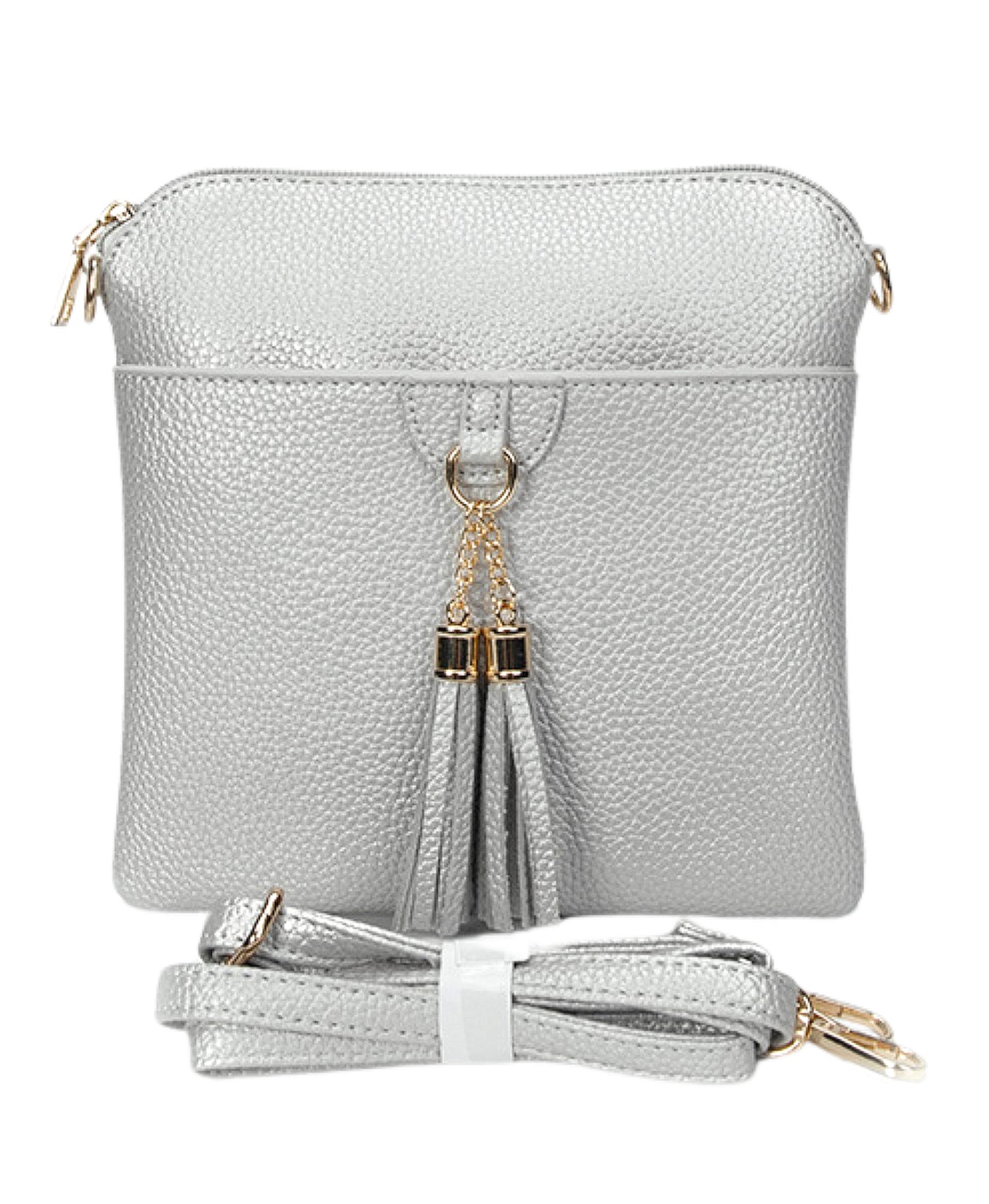 Crossbody Bag w/ Tassel view 1