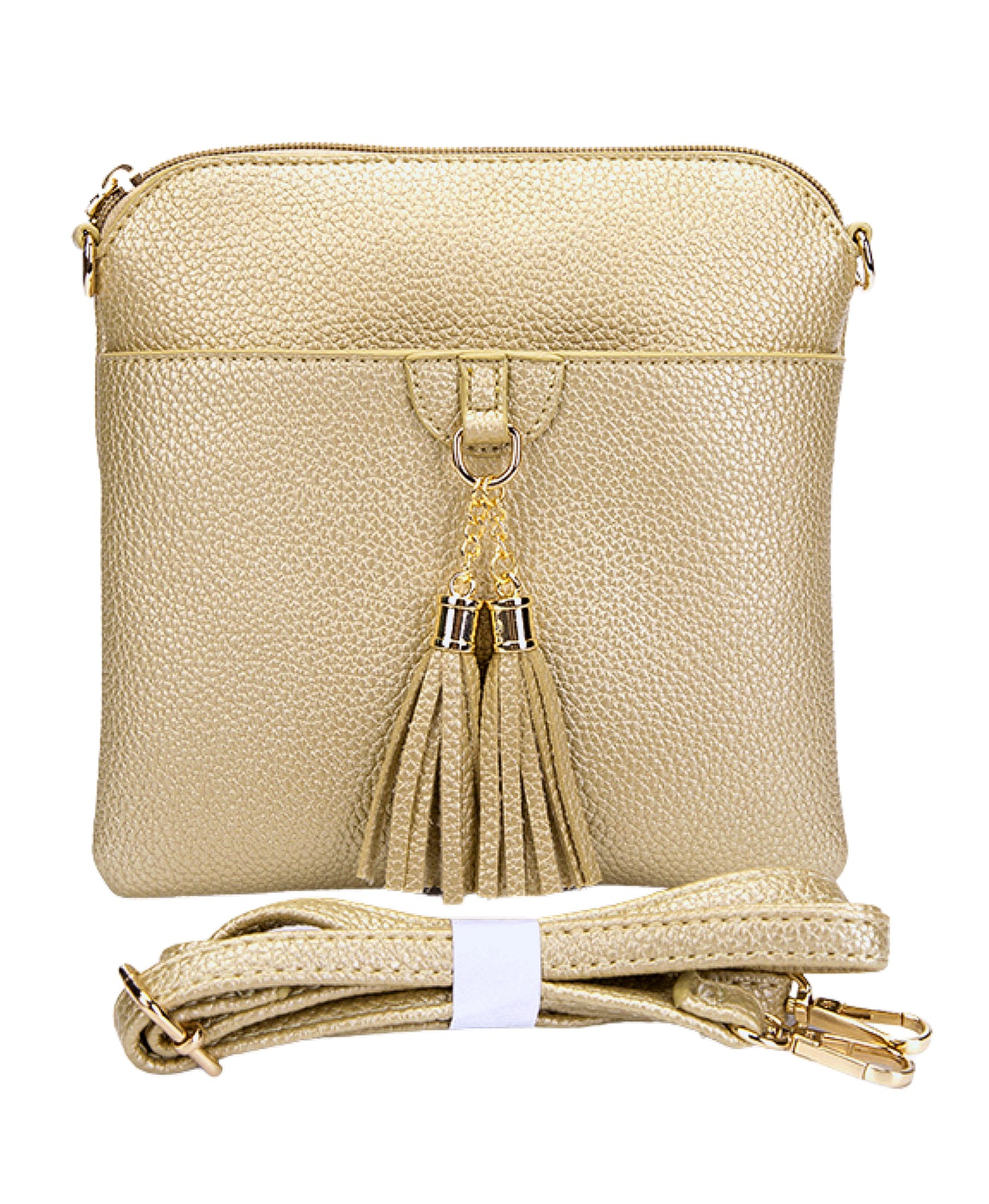 Crossbody Bag w/ Tassel view 1