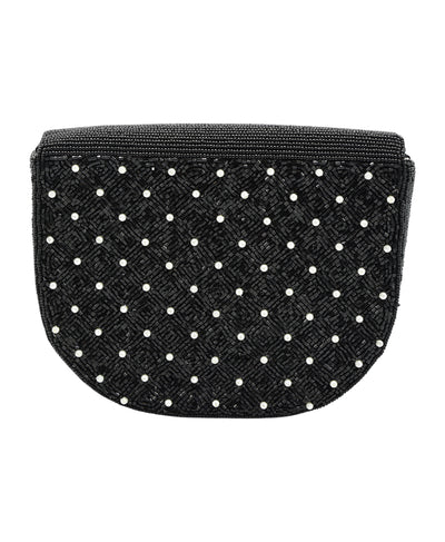 Beaded Flower Clutch Bag image 2