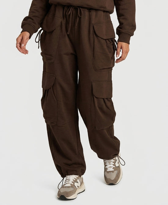
Cargo Joggers in BROWN view 1