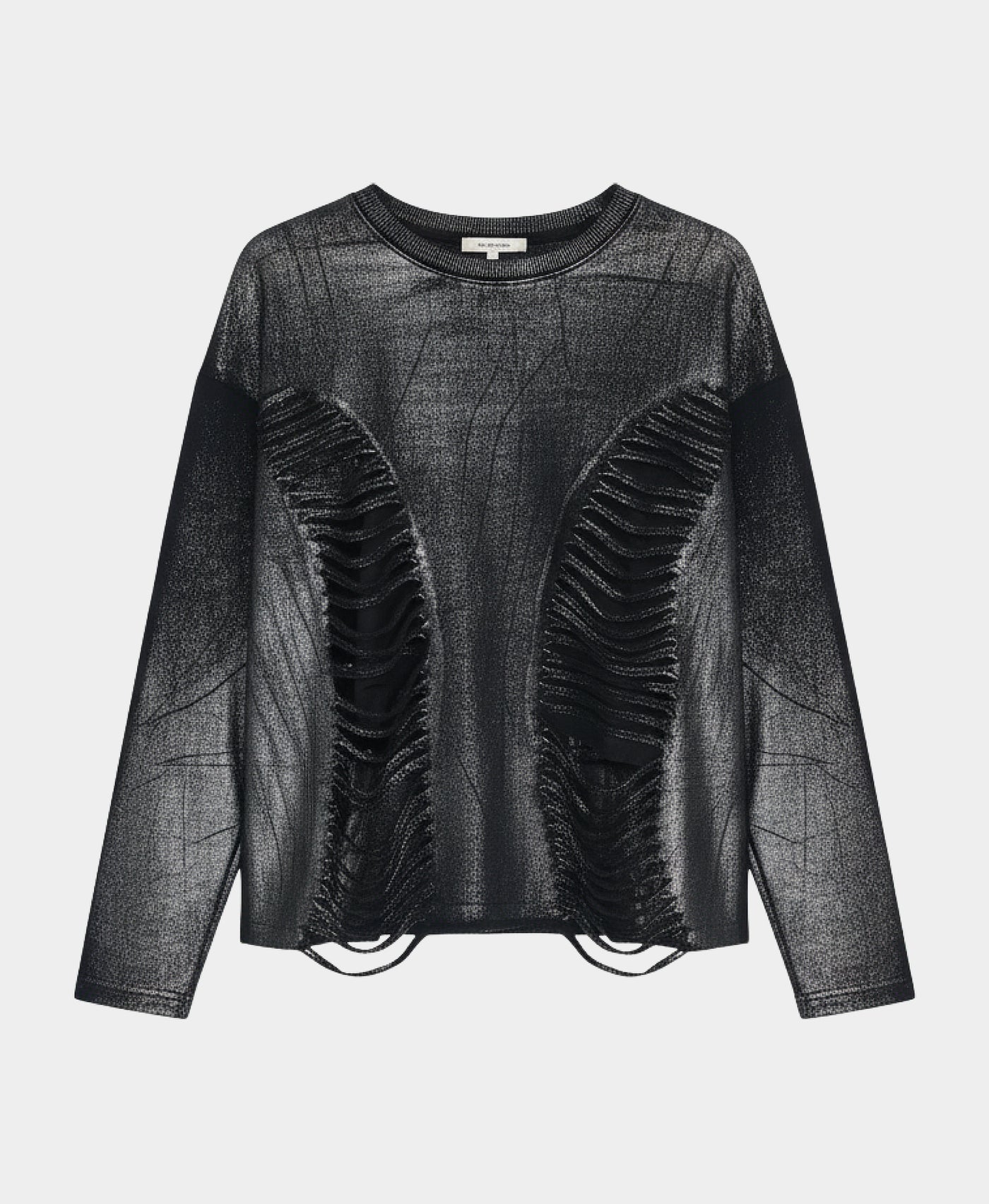 Foil Top w/ Distressed Detail view 2