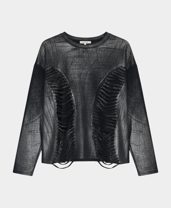 Foil Top w/ Distressed Detail view 