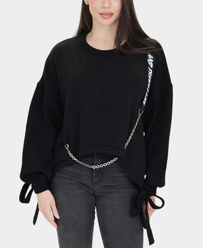 Sweater w/ Chain image 1
