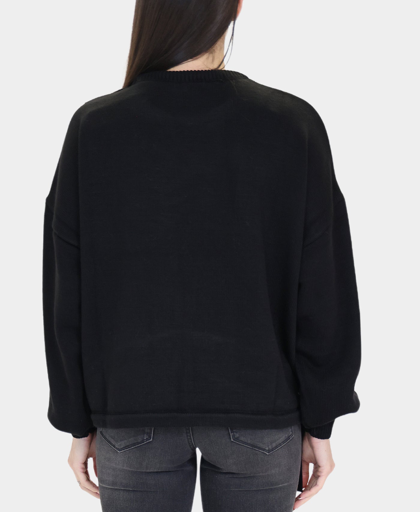 Sweater w/ Chain view 2