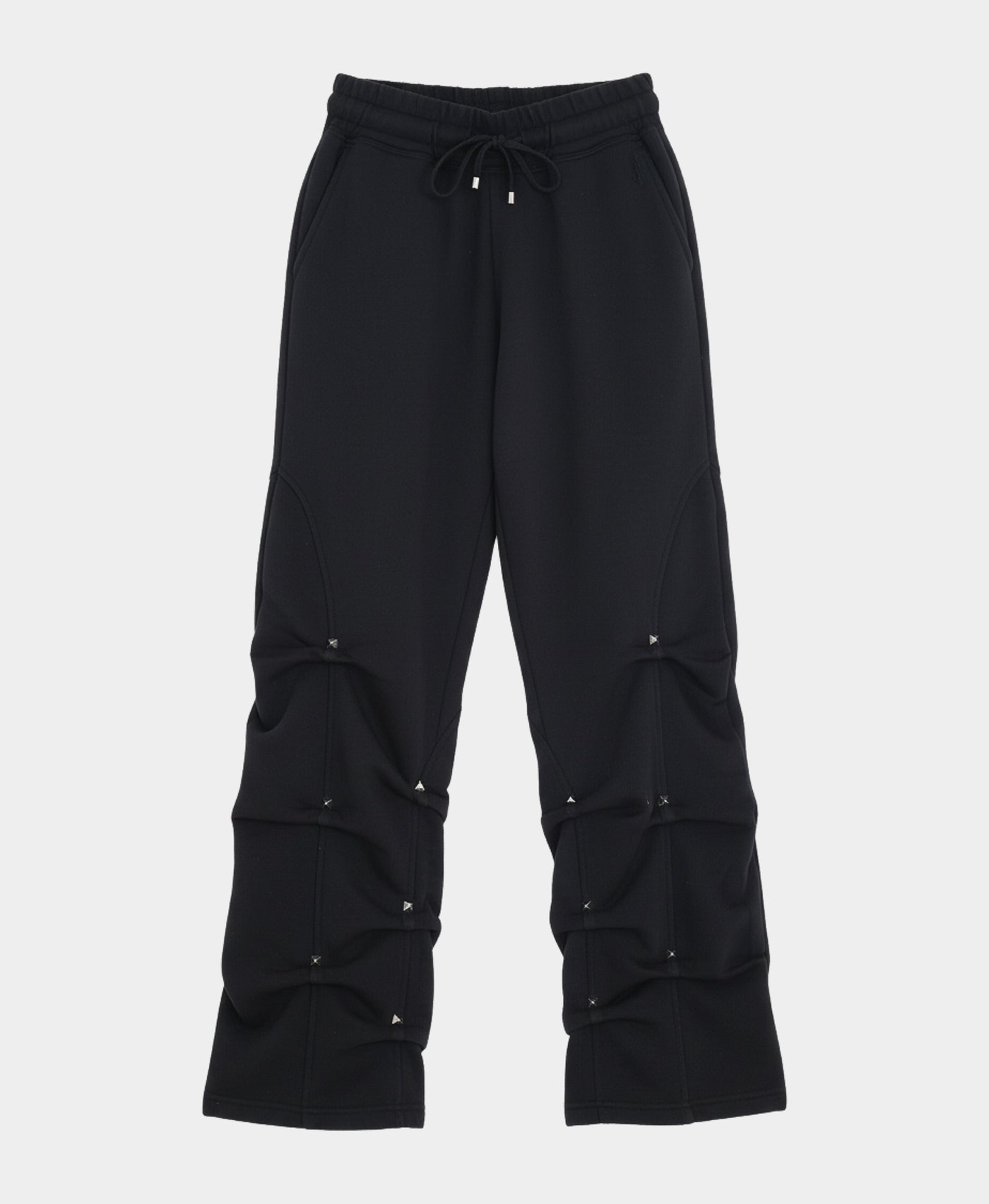 Ruched Sweatpants w/ Studs view 2