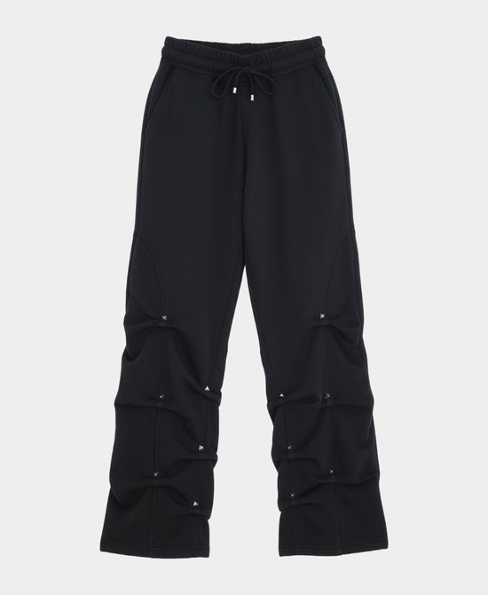 Ruched Sweatpants w/ Studs view 