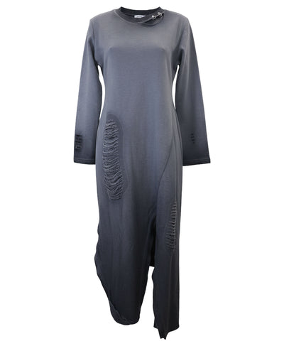 Distressed Hanky Hem Dress image 2