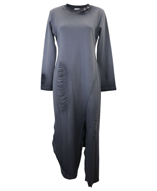Distressed Hanky Hem Dress view 