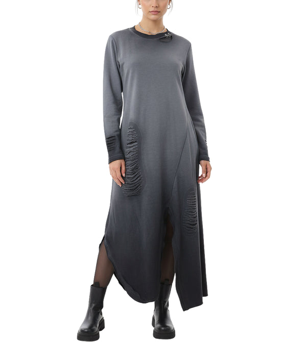 Distressed Hanky Hem Dress view 
