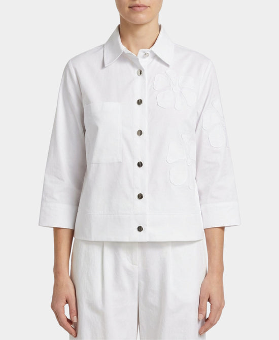 Embroidered Blouse view 1