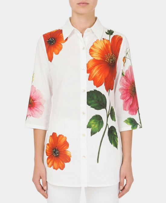 Floral Print Blouse view 1