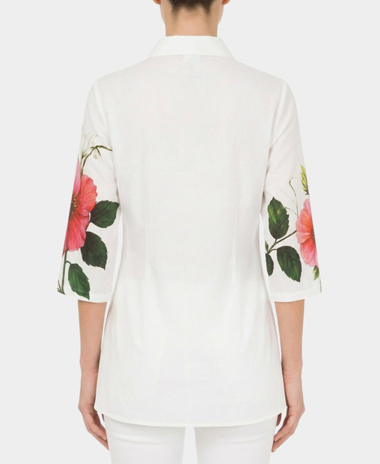 Floral Print Blouse view 2