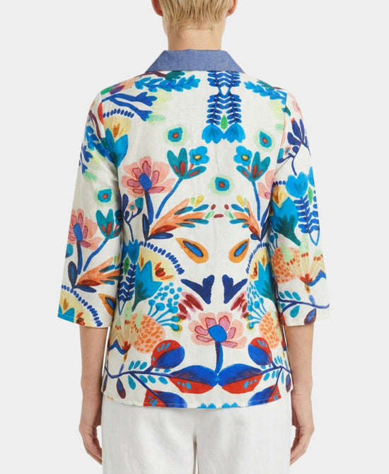 Printed Blouse view 2