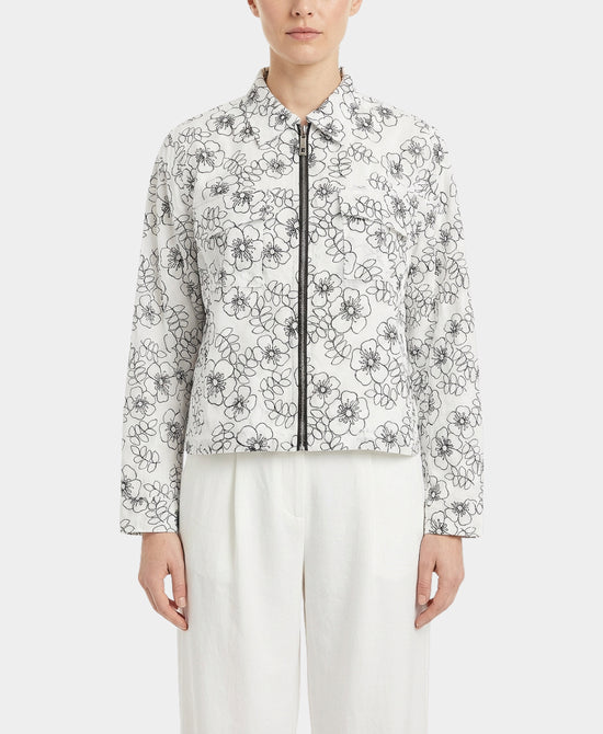 Printed Jacket view 1