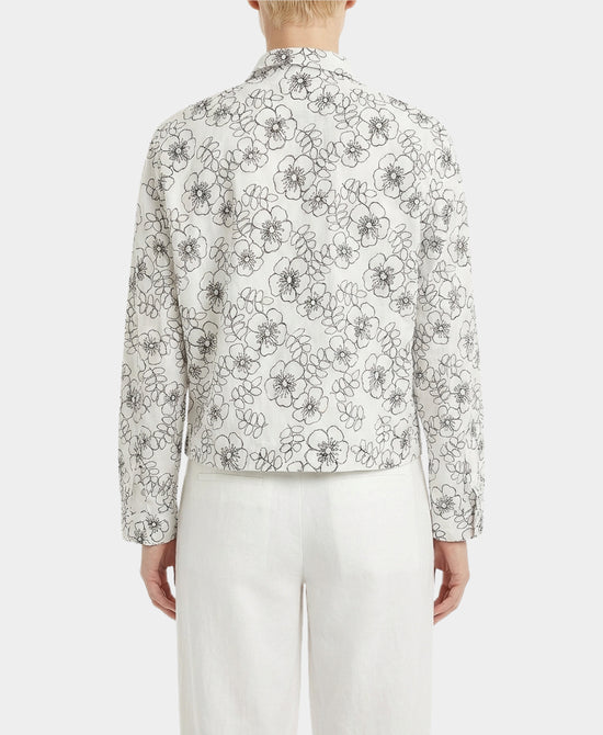 Printed Jacket view 2