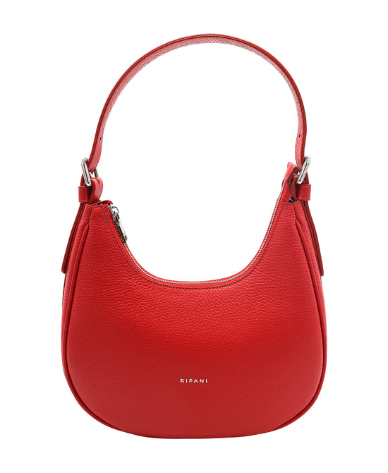 Leather Shoulder Bag view 