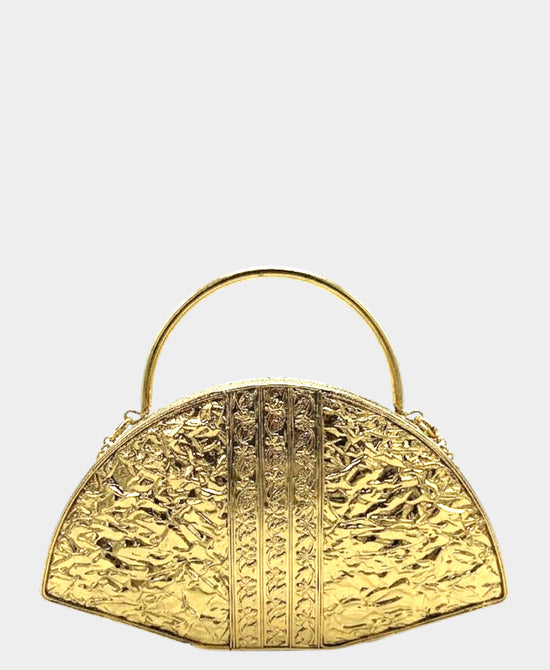 
Pearl Evening Bag in PEARL/GOLD view 2