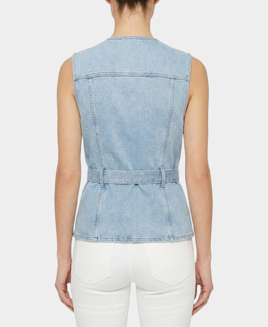 Denim Vest view 2
