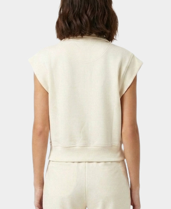 
Top w/ Zipper in IVORY view 2