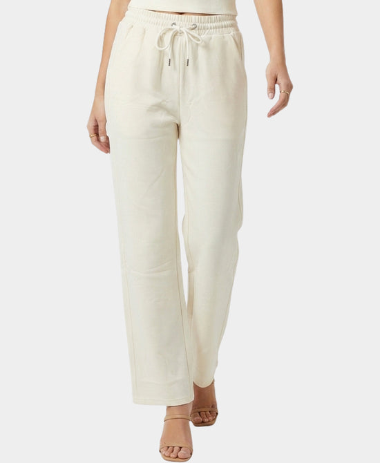 
Solid Pants in IVORY view 1