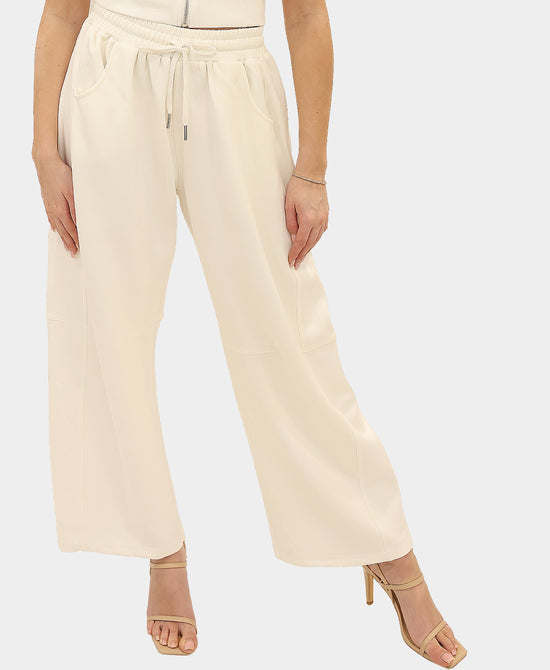 Knit Barrel Sweatpants view 1