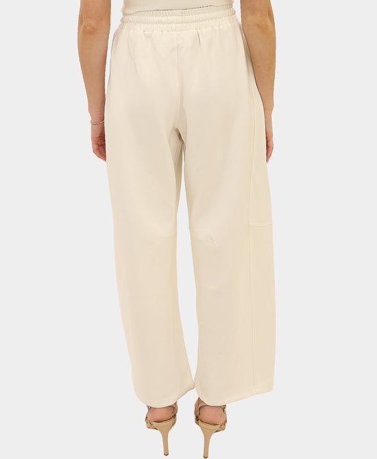 Knit Barrel Sweatpants view 2