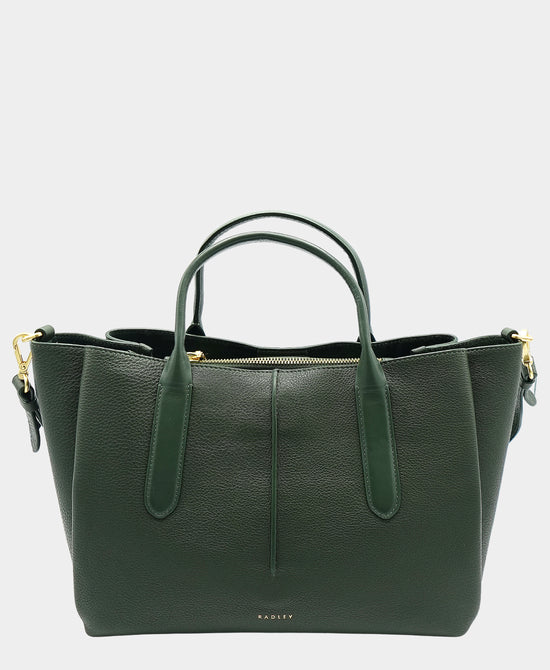 Faux Leather Handbag view 