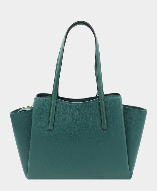 Faux Leather Tote Bag view 