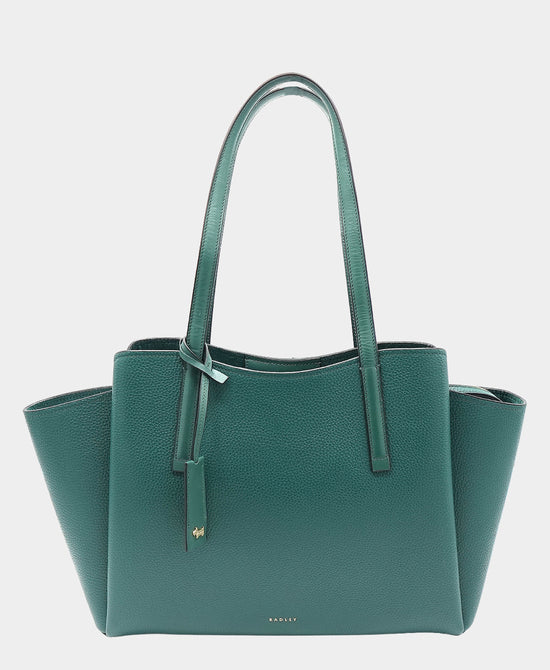 Faux Leather Tote Bag view 