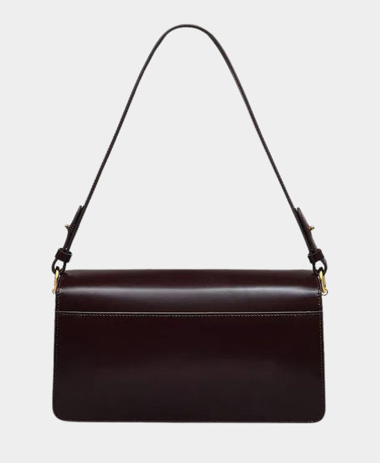 Leather Shoulder Bag view 