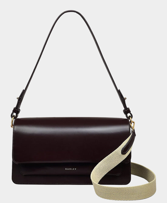 Leather Shoulder Bag view 