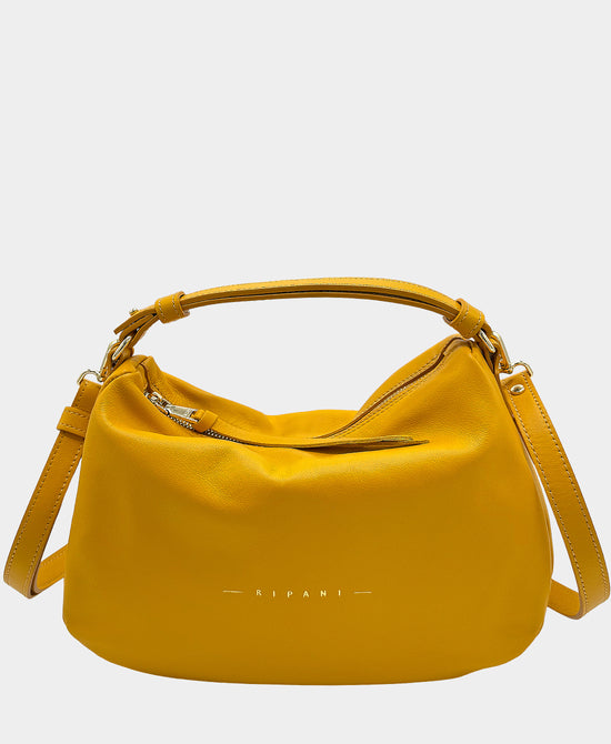 Leather Slouchy Handbag view 