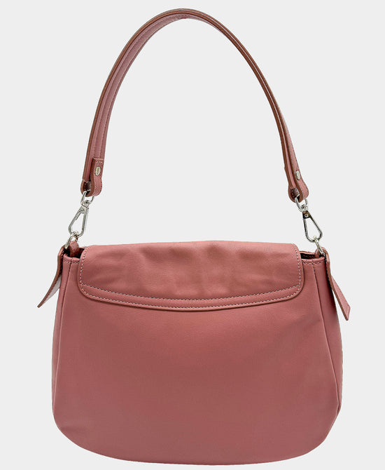 Leather Buckle Handbag view 