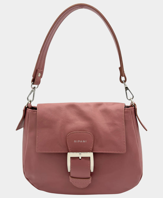 Leather Buckle Handbag view 