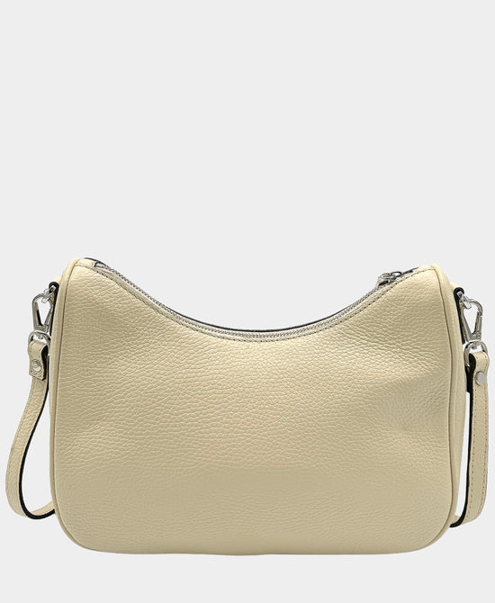 Leather Handbag w/ Chain view 