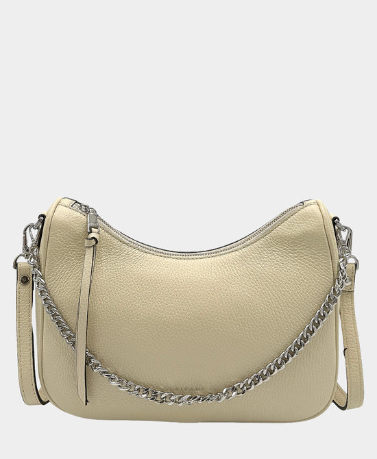 Leather Handbag w/ Chain view 