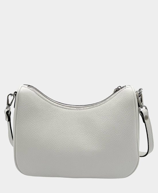 Leather Handbag w/ Chain view 