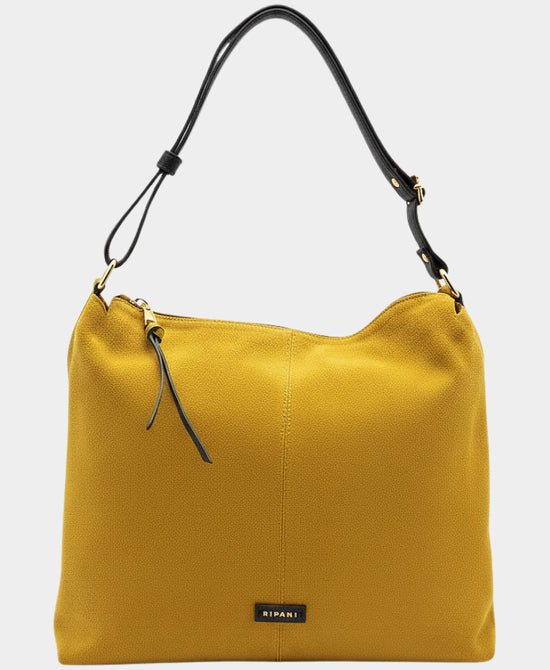 Leather Two Tone Handbag view 