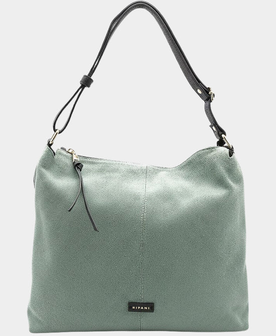 Leather Two Tone Handbag view 