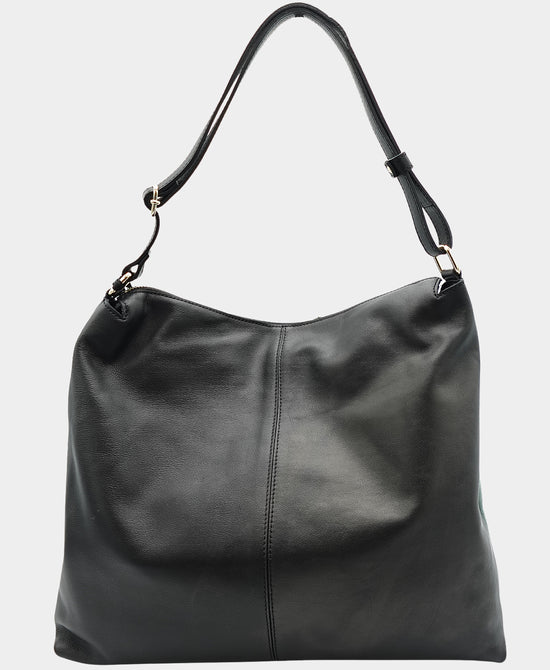 Leather Two Tone Handbag view 