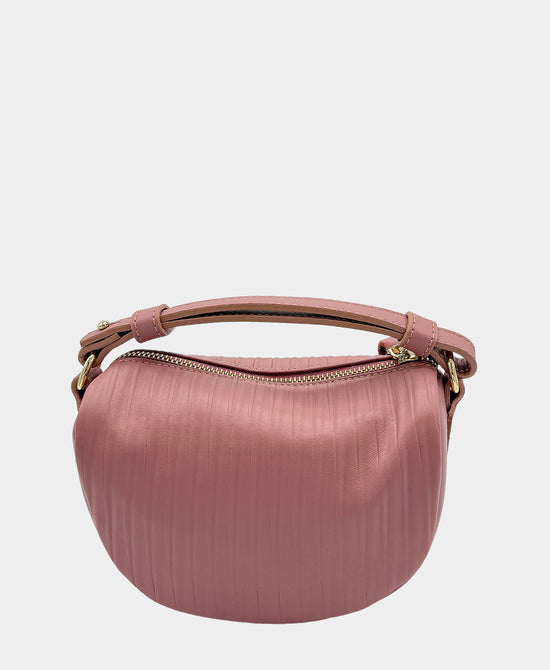 Leather Textured Handbag view 