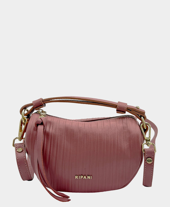 Leather Textured Handbag view 