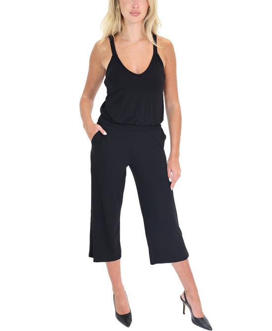 Solid Jumpsuit view 