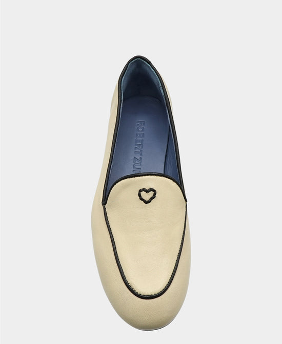 Leather Heart Loafer view 2