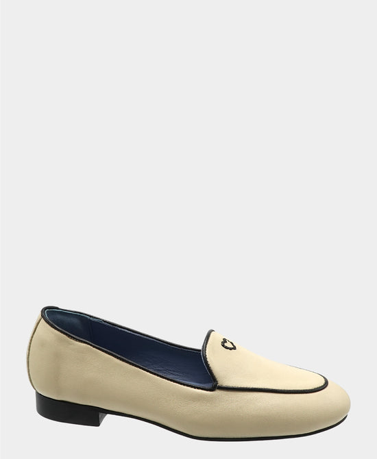 Leather Heart Loafer view 1